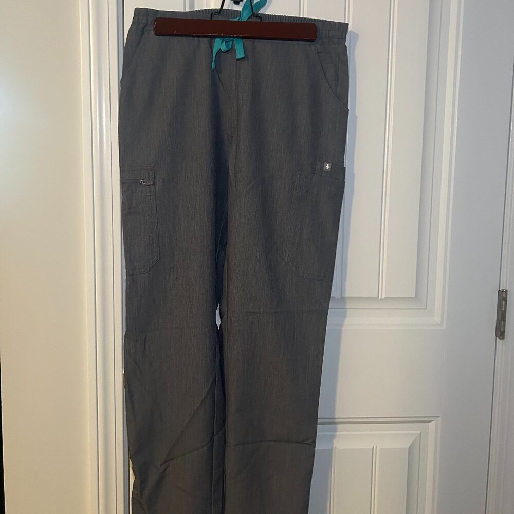 Figs Graphite Scrub Pants - S
